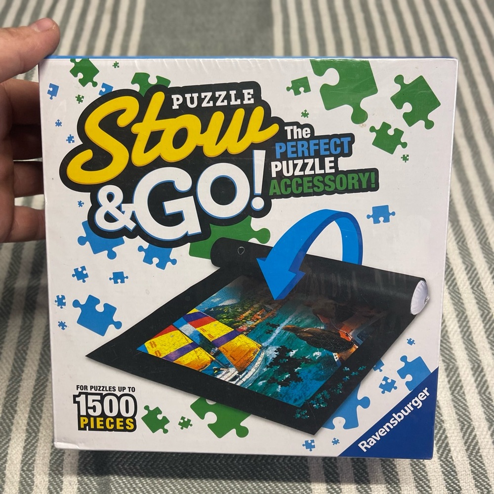 Ravensburger‎ Puzzle Stow & Go NEW